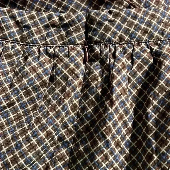 Papermoon Geometric Tiered Ruffled Mini Skirt Size L - Picture 4 of 6